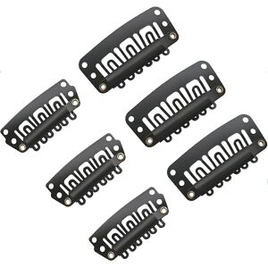 Unbranded (As show, One size) 100 Pieces Wig Clips U Shaped Metal Clips Stainless Steel Wi Unbranded (As show, One size) 100 Pieces Wig Clips U Shaped Metal Clips Stainless Steel Wi