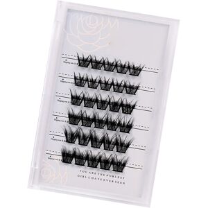 Unbranded Z'LRAQI BEAUTY Individual False Eyelashes Self-Adhesive Cluster Fake Eyelashes G Unbranded Z'LRAQI BEAUTY Individual False Eyelashes Self-Adhesive Cluster Fake Eyelashes G