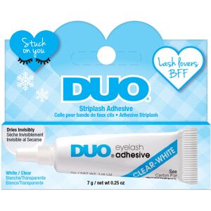 DUO Eyelash Glue - Clear Waterproof & Long-Lasting Lash Adhesive for Strip Lash DUO Eyelash Glue - Clear Waterproof & Long-Lasting Lash Adhesive for Strip Lash