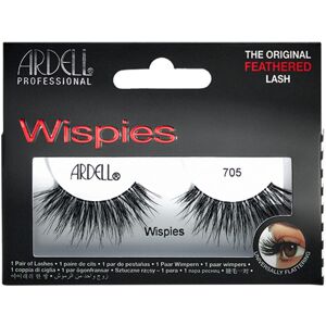 Ardell Wispies False Lashes 705 - Full Volume False Eyelashes Long & Fluffy Las Ardell Wispies False Lashes 705 - Full Volume False Eyelashes Long & Fluffy Las