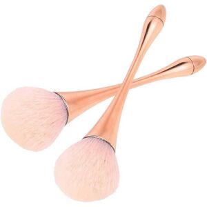Unbranded (As show, One size) 2 Pieces Loose Powder Makeup Brush, Large Powder Brush, Prof Unbranded (As show, One size) 2 Pieces Loose Powder Makeup Brush, Large Powder Brush, Prof