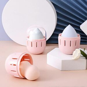 Unbranded (As show, One size) 3 Pieces Beauty Egg Storage BoxSilicone Makeup Sponge Holder Unbranded (As show, One size) 3 Pieces Beauty Egg Storage BoxSilicone Makeup Sponge Holder