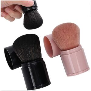Unbranded (As show, One size) Makeup Brush Set, 2pcs Powder Blush Brush Professional Retra Unbranded (As show, One size) Makeup Brush Set, 2pcs Powder Blush Brush Professional Retra