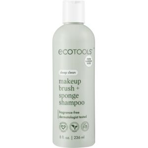 EcoTools Makeup Brush + Sponge Shampoo Remove Makeup & Impurities From Tools S EcoTools Makeup Brush + Sponge Shampoo Remove Makeup & Impurities From Tools S