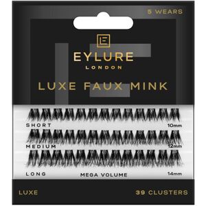 Eylure Luxe Faux Mink Mega Volume Eyelash Clusters Eylure Luxe Faux Mink Mega Volume Eyelash Clusters