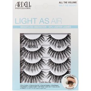 Ardell Light As Air 523 Lashes 4 pairs in a pack Ardell Light As Air 523 Lashes 4 pairs in a pack