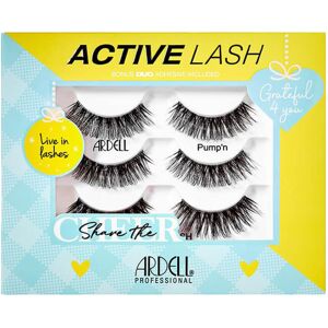 Ardell Active Lash Pump'n Holiday 3-pair Gift Set 1 pack Ardell Active Lash Pump'n Holiday 3-pair Gift Set 1 pack