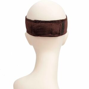 Unbranded (Brown) Wig Grip Adjustable HeadBand Velvet Elastic Comfort Fastern Wig Band Unbranded (Brown) Wig Grip Adjustable HeadBand Velvet Elastic Comfort Fastern Wig Band
