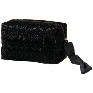 Unbranded (White, One size) Quilted Cosmetic Pouch for Women Large Capacity Puffer Makeup Unbranded (White, One size) Quilted Cosmetic Pouch for Women Large Capacity Puffer Makeup