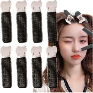 Kikidex (Purple, One size) Hair Volume Clips For Roots Hair Rollers Volumizing Hair Ro Kikidex (Purple, One size) Hair Volume Clips For Roots Hair Rollers Volumizing Hair Ro