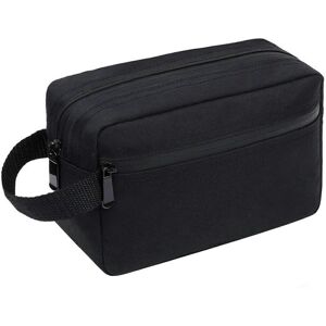 Unbranded (Black, One size) Portable Travel Toiletry Makeup Bag Cosmetic Organizer Large C Unbranded (Black, One size) Portable Travel Toiletry Makeup Bag Cosmetic Organizer Large C