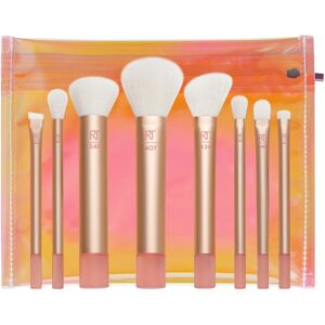 REAL TECHNIQUES The Wanderer Make up Brush Kit, Premium and Professional 8 Midi- REAL TECHNIQUES The Wanderer Make up Brush Kit, Premium and Professional 8 Midi-