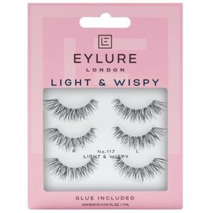 (Multi Pack- 3 Pairs) Eylure Texture #117 False Eyelashes, Black by Eylure (Multi Pack- 3 Pairs) Eylure Texture #117 False Eyelashes, Black by Eylure