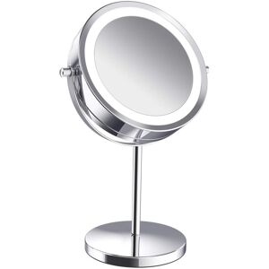 Unbranded Double-Sided 5X Magnifying Makeup Mirror with LED Light, Rechargeable & Dimmable Unbranded Double-Sided 5X Magnifying Makeup Mirror with LED Light, Rechargeable & Dimmable