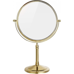 Unbranded Freestanding Tabletop Makeup Mirror 8 Inch Double Sided 1x 3 X Magnification 360 Unbranded Freestanding Tabletop Makeup Mirror 8 Inch Double Sided 1x 3 X Magnification 360