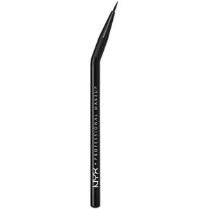 NYX Professional Makeup NYX Nyx cosmetics pro angled eyeliner brush prob11 NYX Professional Makeup NYX Nyx cosmetics pro angled eyeliner brush prob11
