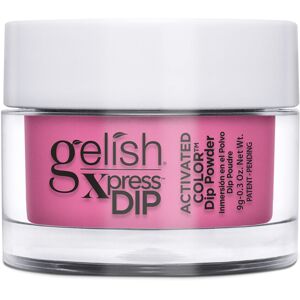 Gelish Xpress Powder Dip Collection (B-girl Style) Hot Pink Nail Dip Powder Vibr Gelish Xpress Powder Dip Collection (B-girl Style) Hot Pink Nail Dip Powder Vibr