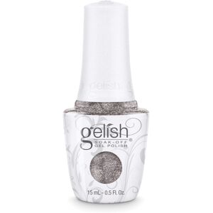 Gelish Chain Reaction - Silver Long-Lasting Soak Off Polish Vibrant Color Profes Gelish Chain Reaction - Silver Long-Lasting Soak Off Polish Vibrant Color Profes
