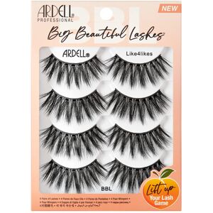 Ardell Big Beautiful Lashes Like4Likes - Voluminous False Eyelashes Natural Flar Ardell Big Beautiful Lashes Like4Likes - Voluminous False Eyelashes Natural Flar