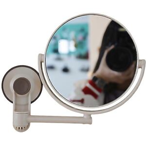 Unbranded For Bath Mirror Cosmetic Mirror 1x3x Magnification Suction Cup Adjustable Makeup Unbranded For Bath Mirror Cosmetic Mirror 1x3x Magnification Suction Cup Adjustable Makeup