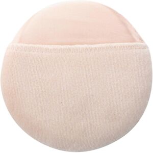 Unbranded For Women Cosmetic Round Face Makeup Facial Powder Puff Beige White Unbranded For Women Cosmetic Round Face Makeup Facial Powder Puff Beige White