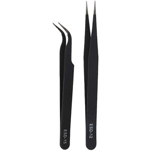 Unbranded For Nail Art Rhinestones Eyelashes Extension Straight Curved Tweezers Tool Setbl Unbranded For Nail Art Rhinestones Eyelashes Extension Straight Curved Tweezers Tool Setbl