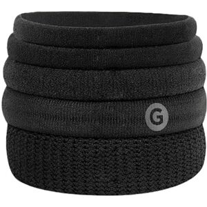 Gimme Beauty - Black Hair Ties in 5 Sizes - Bands Fitting Kit - Soft Hair Ties f Gimme Beauty - Black Hair Ties in 5 Sizes - Bands Fitting Kit - Soft Hair Ties f