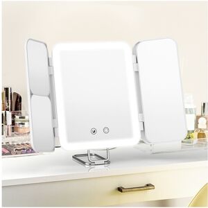 Unbranded (WHITE) SEJOY Makeup Mirror LED Lights Adjustable, Rechargeable,for Dorm Dressin Unbranded (WHITE) SEJOY Makeup Mirror LED Lights Adjustable, Rechargeable,for Dorm Dressin