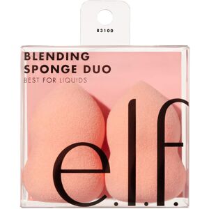 e.l.f. Blending Sponge Duo Multi-Sided Makeup Sponges For Easy Blending Of Conce e.l.f. Blending Sponge Duo Multi-Sided Makeup Sponges For Easy Blending Of Conce