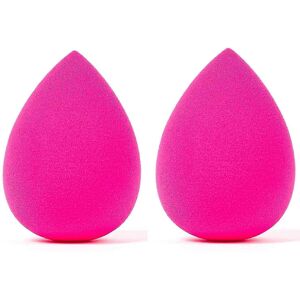 Unbranded (2pcs) Beauty Makeup Sponge - Pink Egg Foundation Blending Sponge, Makeup Applic Unbranded (2pcs) Beauty Makeup Sponge - Pink Egg Foundation Blending Sponge, Makeup Applic
