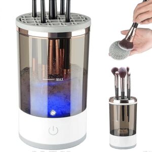 Unbranded Electric Makeup Brush Cleaner, Makeup Brush Cleaning Machine with Cleaning Mat, Unbranded Electric Makeup Brush Cleaner, Makeup Brush Cleaning Machine with Cleaning Mat,