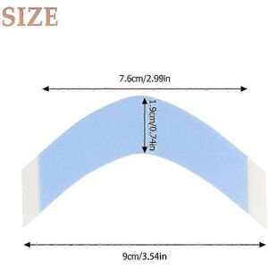 Unbranded 108 Pcs Strong Double Sided Adhesive Tapes Waterproof Wig Tape for Hair Extensio Unbranded 108 Pcs Strong Double Sided Adhesive Tapes Waterproof Wig Tape for Hair Extensio