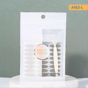 Unbranded (L 120 Pairs) Eyelid Tape Double Sided Sticker Beige Transparent Invisible Eyeli Unbranded (L 120 Pairs) Eyelid Tape Double Sided Sticker Beige Transparent Invisible Eyeli
