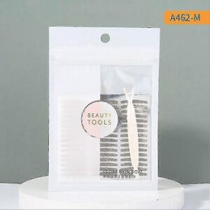 Unbranded (M 120 Pairs) Eyelid Tape Double Sided Sticker Beige Transparent Invisible Eyeli Unbranded (M 120 Pairs) Eyelid Tape Double Sided Sticker Beige Transparent Invisible Eyeli