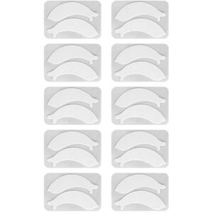 Unbranded (White) 10 Pairs Silicone Eyelash Extension Eye Patches Reusable Lower Lash Isol Unbranded (White) 10 Pairs Silicone Eyelash Extension Eye Patches Reusable Lower Lash Isol