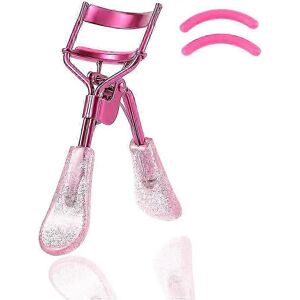 Unbranded Pink Eyelash Curler with 2 Silicone Refill Pads (Pink) Unbranded Pink Eyelash Curler with 2 Silicone Refill Pads (Pink)