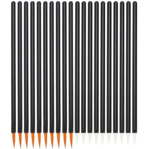 Unbranded 100 Pcs Disposable Mascara Brushes, Eyelash Brushes, Eyeliner Applicator Brushes Unbranded 100 Pcs Disposable Mascara Brushes, Eyelash Brushes, Eyeliner Applicator Brushes