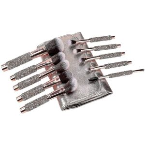 Unbranded 10 Piece Diamond Handle Makeup Brush Set Unbranded 10 Piece Diamond Handle Makeup Brush Set