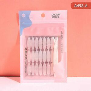 Unbranded (120 Pairs Silver) Eyelid Tape Double Sided Sticker Beige Transparent Invisible Unbranded (120 Pairs Silver) Eyelid Tape Double Sided Sticker Beige Transparent Invisible