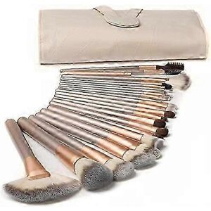 Unbranded Makeup Brushes, 18 Pcs Professional Synthetic Kabuki Makeup Brush Set for Face, Unbranded Makeup Brushes, 18 Pcs Professional Synthetic Kabuki Makeup Brush Set for Face,