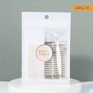 Unbranded (M 120 Pairs) Eyelid Tape Double Sided Sticker Beige Transparent Invisible Eyeli Unbranded (M 120 Pairs) Eyelid Tape Double Sided Sticker Beige Transparent Invisible Eyeli
