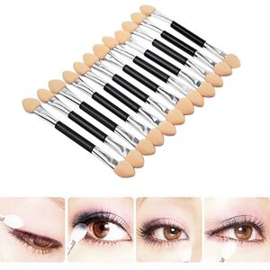 Unbranded (12PCS) VINGEM Tech Eyeshadow Applicators, Eyeshadow Brush Sponge Applicator 24p Unbranded (12PCS) VINGEM Tech Eyeshadow Applicators, Eyeshadow Brush Sponge Applicator 24p