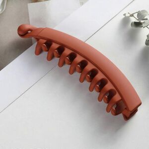 Unbranded (1 orange piece) Large banana clip, large hair clips for thick hair, non-slip lo Unbranded (1 orange piece) Large banana clip, large hair clips for thick hair, non-slip lo