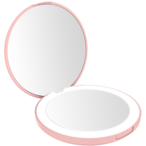 Unbranded Fancii Compact Portable Folding Travel Makeup Mirror with 1x/10x Magnification & Unbranded Fancii Compact Portable Folding Travel Makeup Mirror with 1x/10x Magnification &
