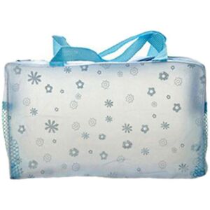 Unbranded Transparent Waterproof Floral Toiletry Bag, Makeup Cosmetic Travel Case Unbranded Transparent Waterproof Floral Toiletry Bag, Makeup Cosmetic Travel Case