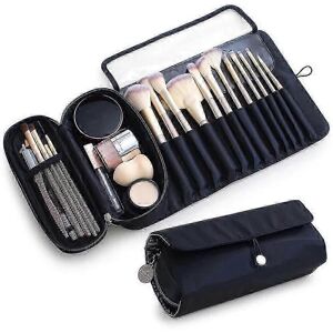 Unbranded Portable Makeup Brush Organizer, Cosmetic Brush Holder, Travel Brush Case Unbranded Portable Makeup Brush Organizer, Cosmetic Brush Holder, Travel Brush Case