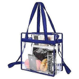 Unbranded Large Transparent Toiletry Bag Sky Blue, PVC Cosmetic Storage, Waterproof Travel Unbranded Large Transparent Toiletry Bag Sky Blue, PVC Cosmetic Storage, Waterproof Travel