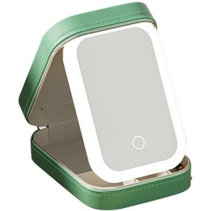 Unbranded Small Makeup Mirror with Light Green, Rechargeable Portable Mirror, Sturdy Cosme Unbranded Small Makeup Mirror with Light Green, Rechargeable Portable Mirror, Sturdy Cosme