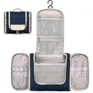 Unbranded Foldable Toiletry Bag for Women, Large Capacity Makeup Bag, Travel Cosmetic Orga Unbranded Foldable Toiletry Bag for Women, Large Capacity Makeup Bag, Travel Cosmetic Orga