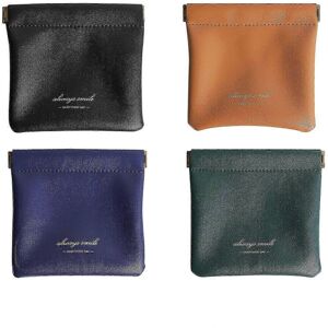 Unbranded Travel Makeup Bag Set of 4, Magnetic Closure Cosmetic Pouch, Small Portable Make Unbranded Travel Makeup Bag Set of 4, Magnetic Closure Cosmetic Pouch, Small Portable Make